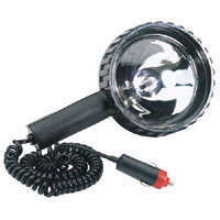 Draper Quartz Halogen Hand Lamp 12v Car Adaptor