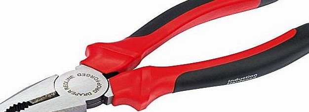 Draper Redline 67925 160 mm Combination Pliers with Soft Grip Handles