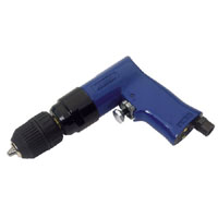 Draper Reversible Air Drill With 10mm Keyless Chuck