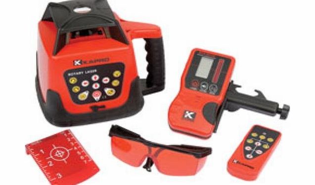 Draper ROTA-LINE SELF-LEVELLING ROTARY LASER LEVEL