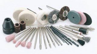 Draper Sanding Drum/Cutting Disc/Felt Wheel