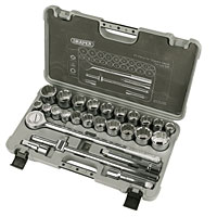 DRAPER Socket Set 3/4 Drive 26Pc