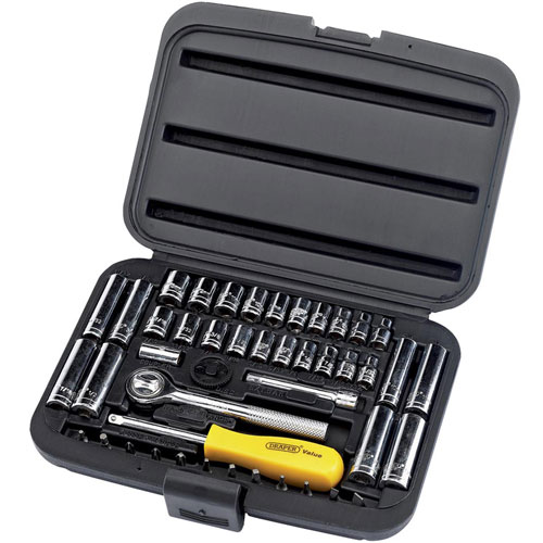 Draper Socket Set 45 Piece