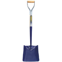 Draper Solid Forged Contractors Square Mouth Shovel With Ash Handle
