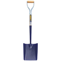 Draper Solid Forged Contractors Taper Mouth Shovel With Ash Handle