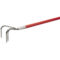 Draper Stainless Steel 3 Prong Garden Cultivator
