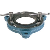 Swivel Base For 80mm and 100mm Bench Vices Stock Nos.58178 And 58179