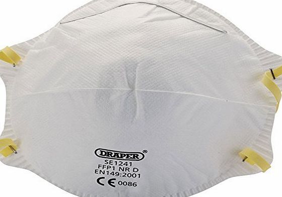 Draper Tools 27488 Moulded Masks (Pack of 2)