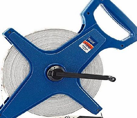 Draper Tools 51091 100 m Fiber Glass Surveyors Tape