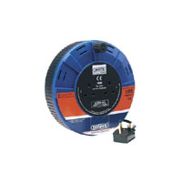 Twin Socket Cable Reel 15M/10A