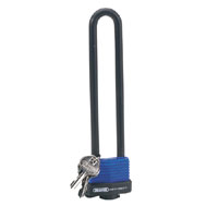Draper U Bar Shackle Lock With 2 Keys