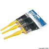 Draper Value Paint Brush Set Pack of 3