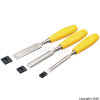 Draper Value Wood Chisel Set Pack of 3