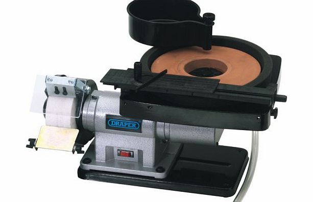 Draper Wet and Dry Bench Grinder 240V