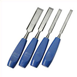 Wood 4 Piece Chisel Set
