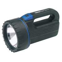 Draper Xenon Rubber Torch Size 4 x D Batts