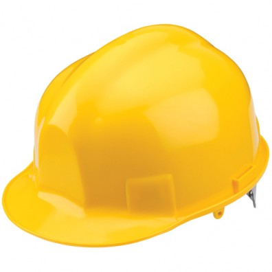 Draper Yellow Safety Helmet 54868