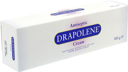 Drapolene Nappy Rash Cream 100g tube