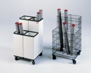 Drawing Office Furniture Alfiroll Wire Trolley - Trolley - By Drawing Office Furniture