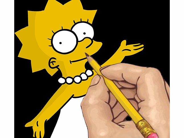 DrawMate How to Draw: Simpsons