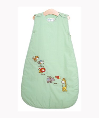 Dream Bag Animal parade themed 2.5 TOG baby sleeping bag