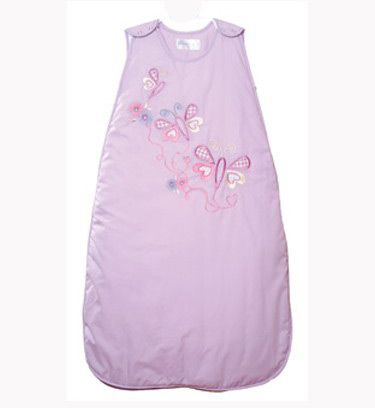 Dream Bag Butterfly themed 1.0 TOG baby sleeping bags