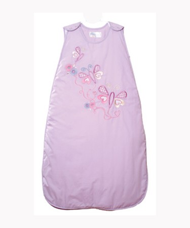 Dream Bag Butterfly themed 2.5 TOG baby sleeping bags