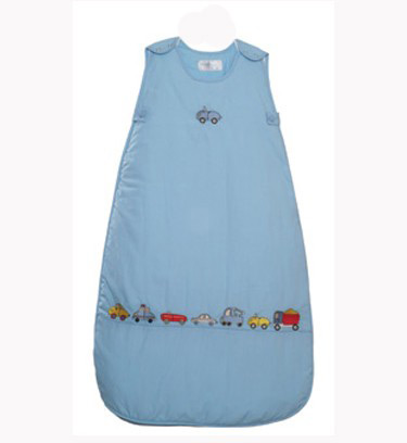 Dream Bag Car themed 1.0 TOG baby sleeping bag
