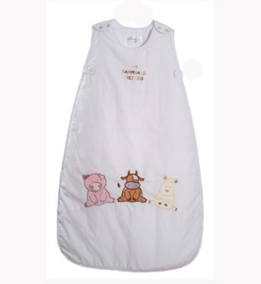 Dream Bag Farmyard animal themed 2.5 TOG baby sleeping bag