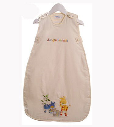Dream Bag Jungle themed 1.0 TOG baby sleeping bag