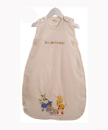 Dream Bag Jungle themed 2.5 TOG baby sleeping bag