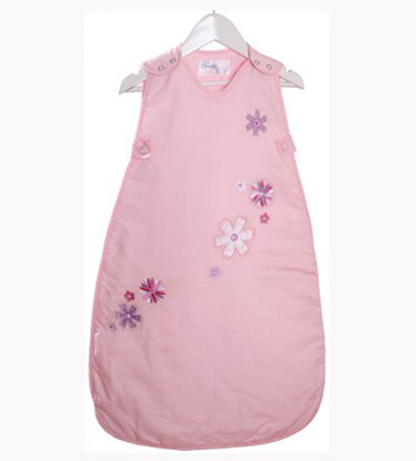 Dream Bag Little flowers themed 0.5 TOG baby sleeping bag