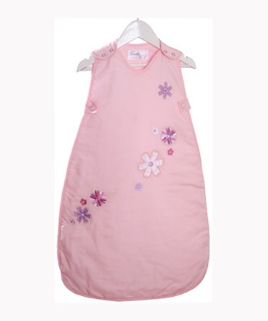Dream Bag Little flowers themed 2.5 TOG baby sleeping bag