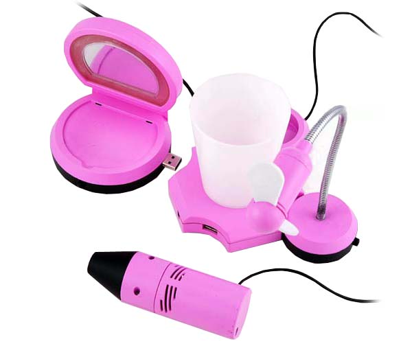 Dream Cheeky USB Desk Tidy Lady