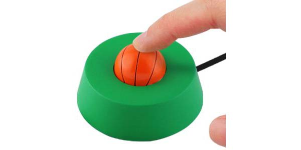 USB Fidget Basketball
