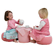 Cottage Rose Petal Lounge Set