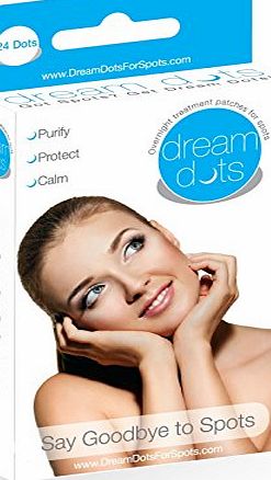 Dream Dots For Spots, Overnight Acne Patch Treatment, Clear Skin Breakouts, 24 Acne Patches