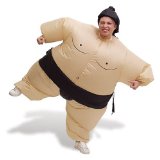 Dream Internet Ltd Inflatable Sumo Costume