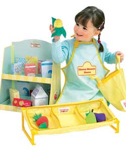 Cherry Blossom Stores (TM) Grocery Set