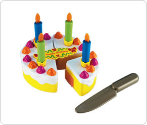 Dream Town Cut and Play Cake