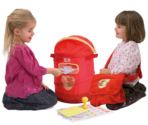 DREAM Town Puppy Lane Cottage Postal Set