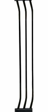 Dreambaby 18cm Gate Extension High (Black)