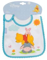 Dreambaby Cloud Cotton Bib - Winnie the Pooh