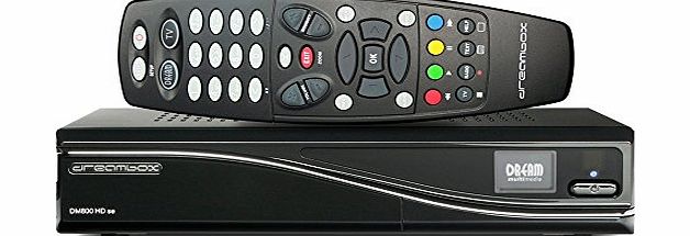 Dreambox DREAM BOX Multimedia DM800 HD Se Sim 2 TV Satellite Receiver