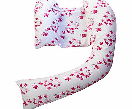 Dreamgenii Nursing Pillow Cover, Pink Flowers