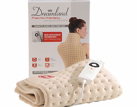 Dreamland 16055 Thermo Therapy Neck and Back