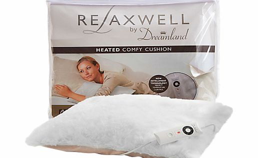 Dreamland 16080 Relaxwell Heated Comfy Cushion,