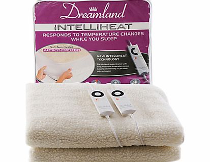 Dreamland 6967 Intelliheat Electric Fleece