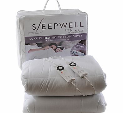 Dreamland 6983 Sleepwell Heated Duvet, Kingsize