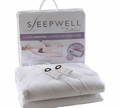 Dreamland 6987 Sleepwell Mattress Cover, Kingsize
